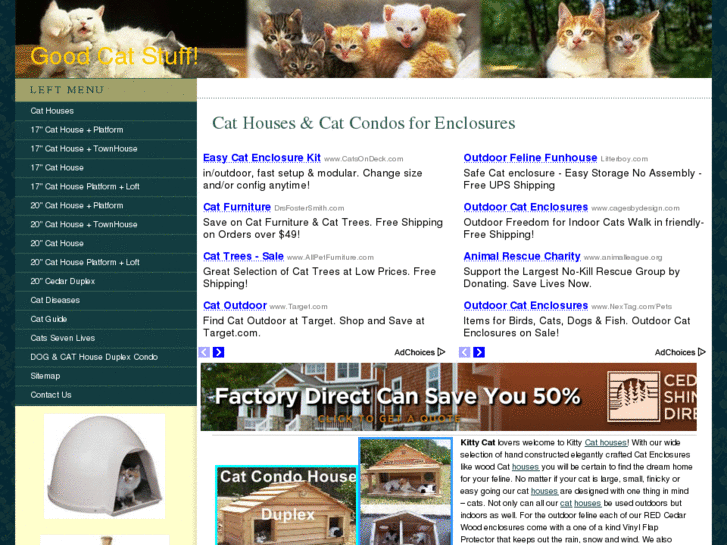 www.kittycathouses.com