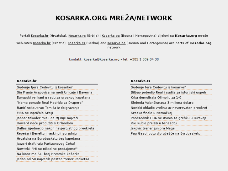 www.kosarka.ba