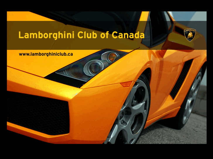 www.lamborghiniclub.ca