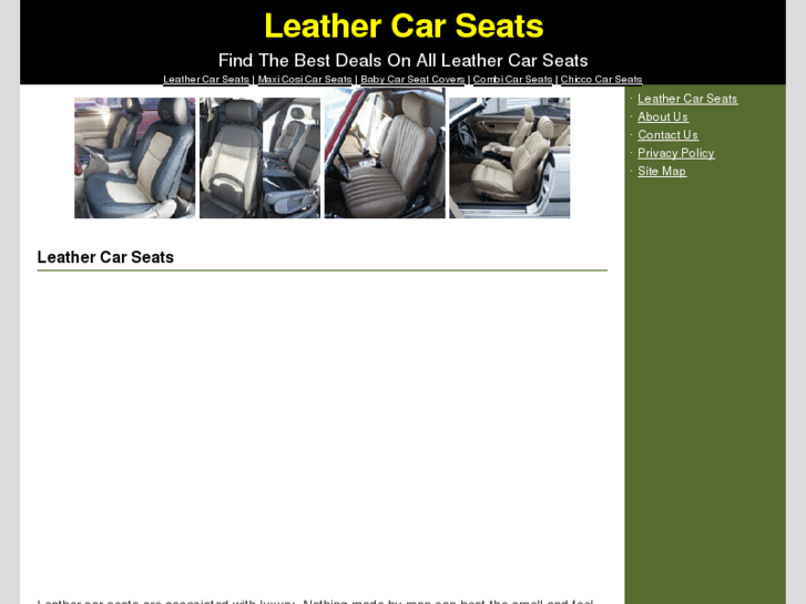 www.leathercarseats.net