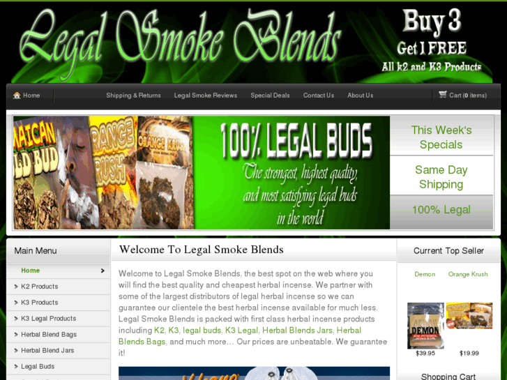 www.legalsmokeblends.com