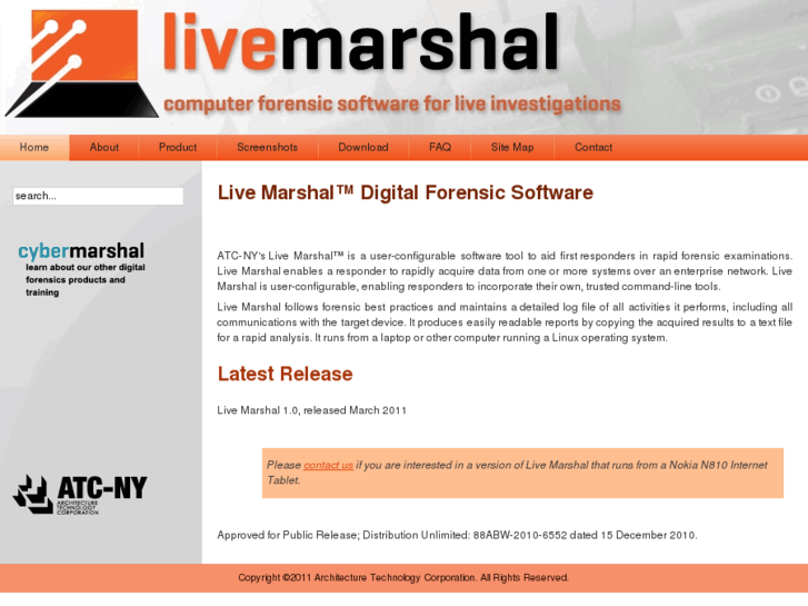 www.livemarshal.com