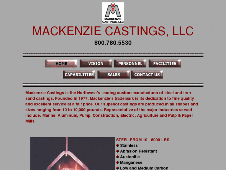 www.mackenziecastings.com