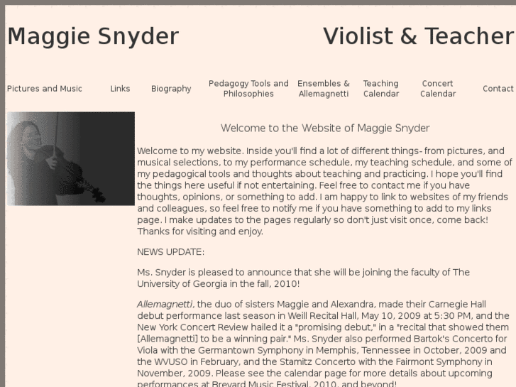 www.maggiesnyder.com