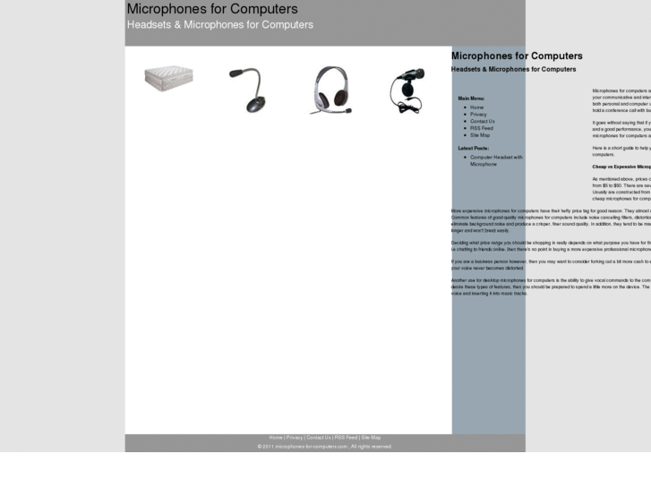 www.microphones-for-computers.com