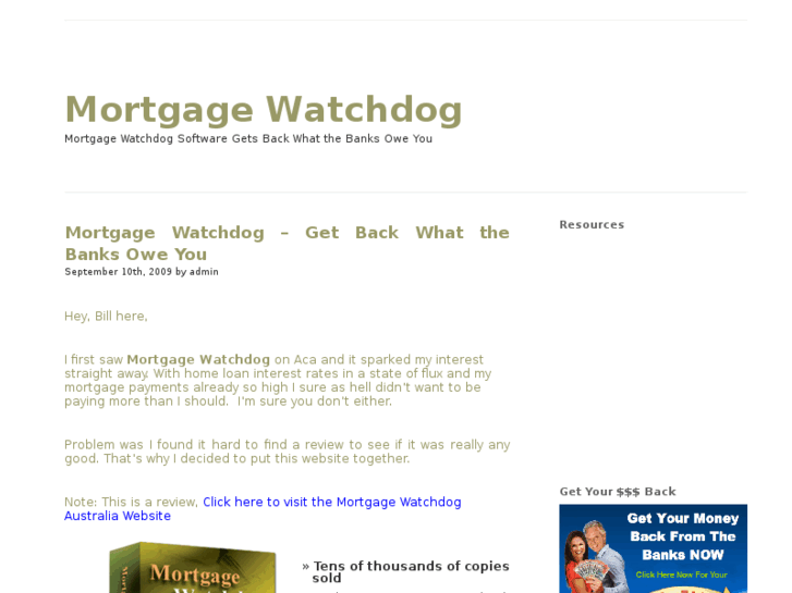 www.mortgagewatchdogreview.com