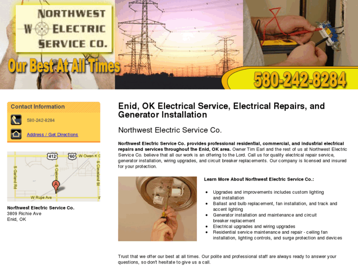 www.northwestelectricserviceenid.com