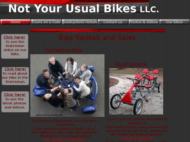www.notyourusualbikes.com