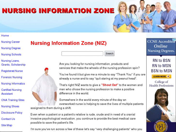 www.nursinginformationzone.com