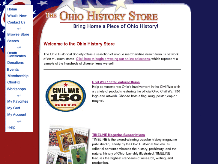 www.ohiohistorystore.com