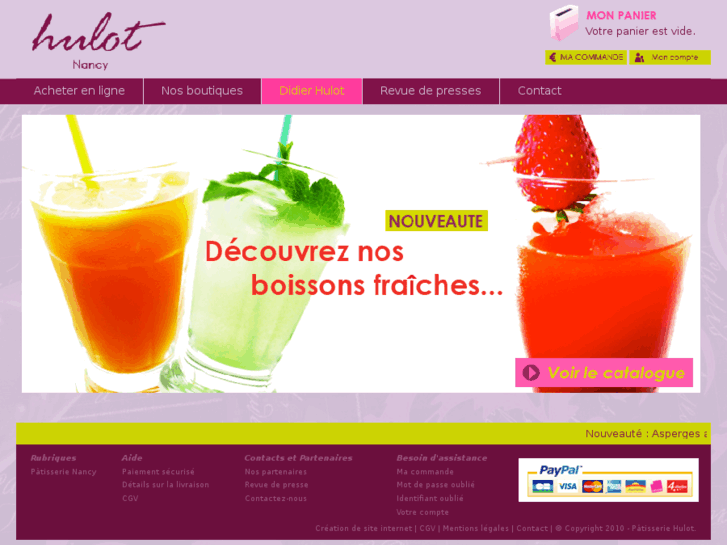 www.patisseriehulot.com