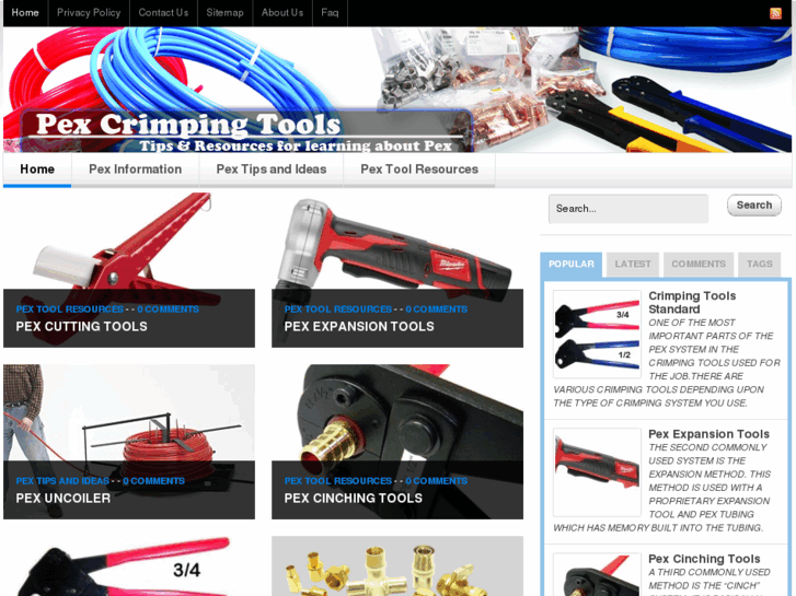 www.pexcrimpingtools.com