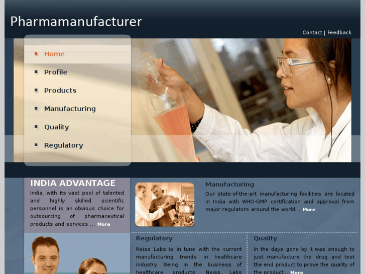 www.pharmamanufacturerindia.com