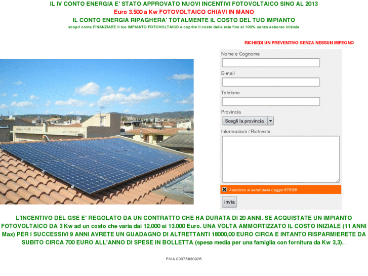 www.pianetafotovoltaico.it