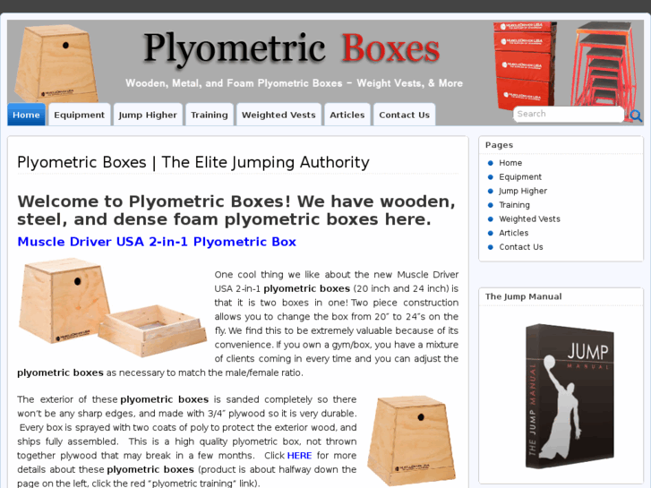 www.plyometricboxes.biz