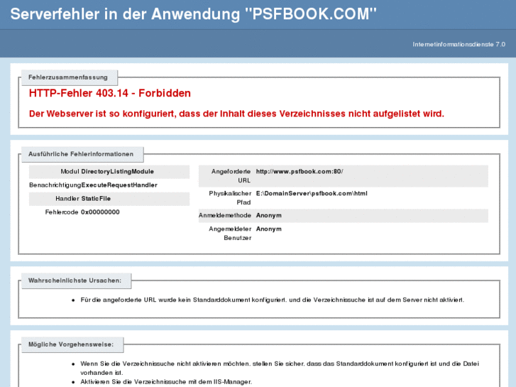 www.psfbook.com