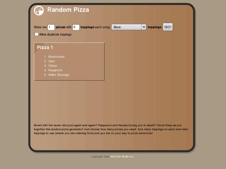 www.randompizza.com