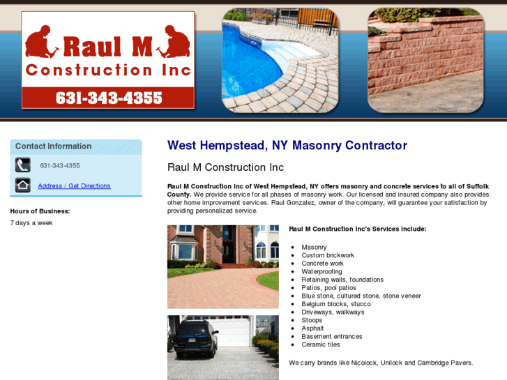 www.raulmconstruction.com