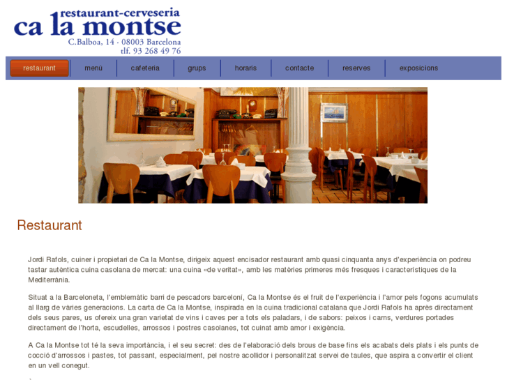 www.restaurantcalamontse.com