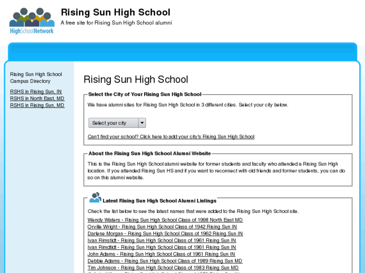 www.risingsunhighschool.org