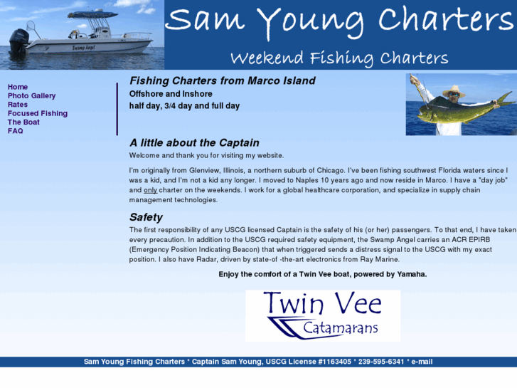 www.samyoungcharters.com