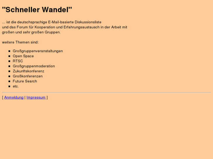 www.schnellerwandel.de