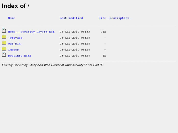 www.security77.net