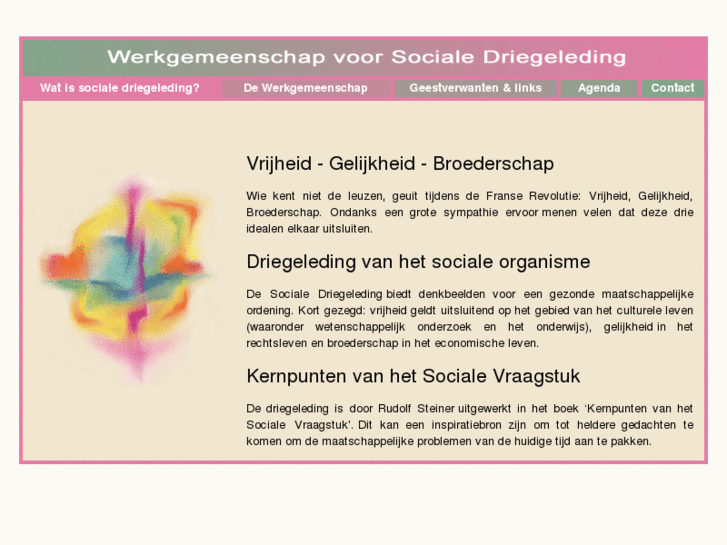 www.socialedriegeleding.nl