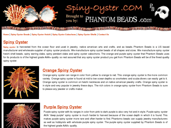 www.spiny-oyster.com