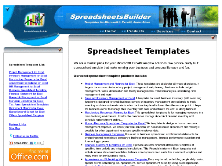 www.spreadsheetsbuilder.com