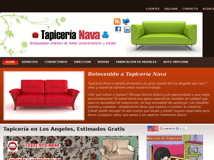 www.tapicerianava.com