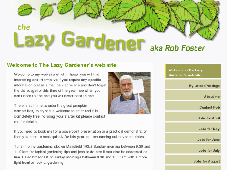 www.thelazygardener.org