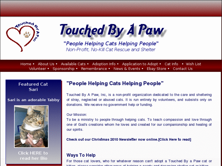 www.touchedbyapaw.org