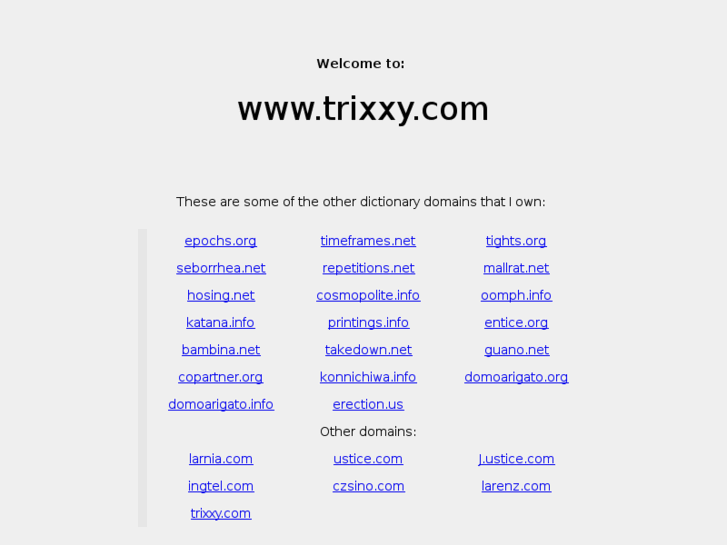 www.trixxy.com