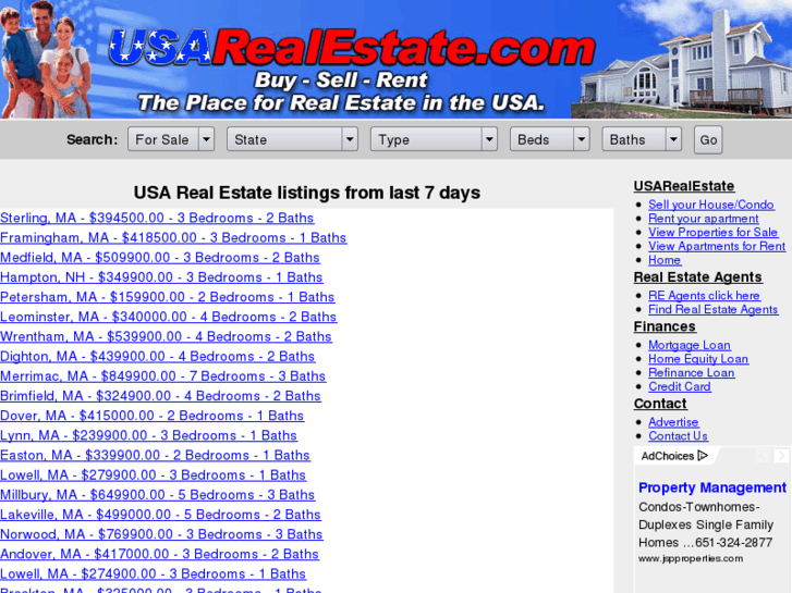 www.usarealestate.com