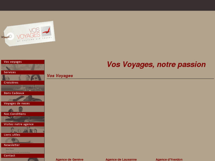 www.vos-voyages.info