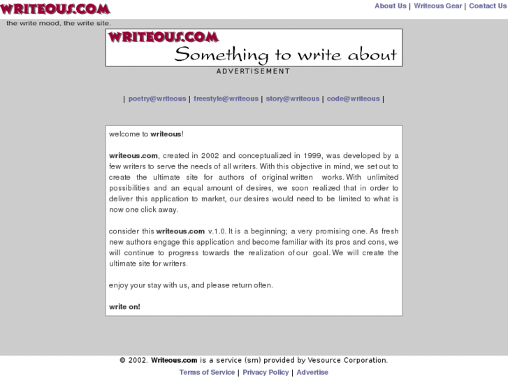 www.writeous.com