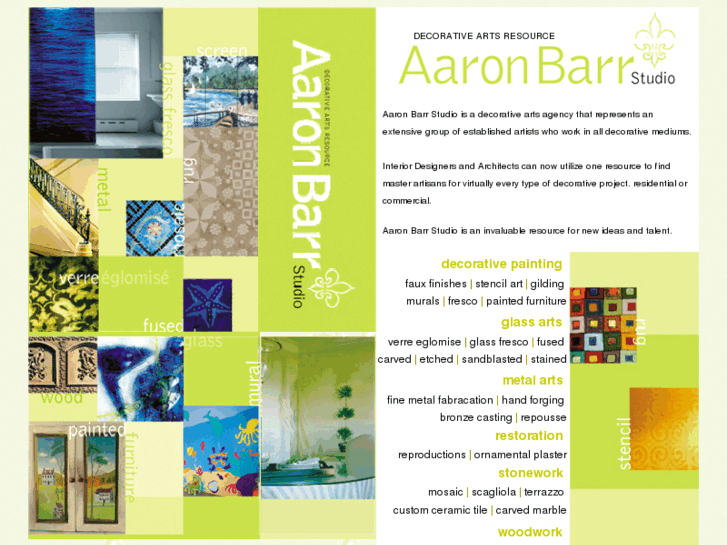 www.aaronbarrstudio.com