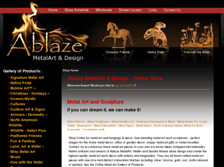 www.ablazemetalart.com