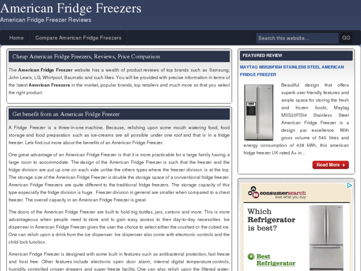 www.americanfridgefreezer.me.uk