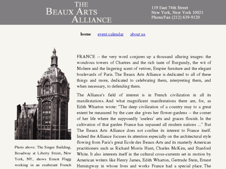 www.beauxarts.org