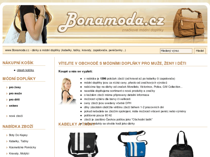 www.bonamoda.cz