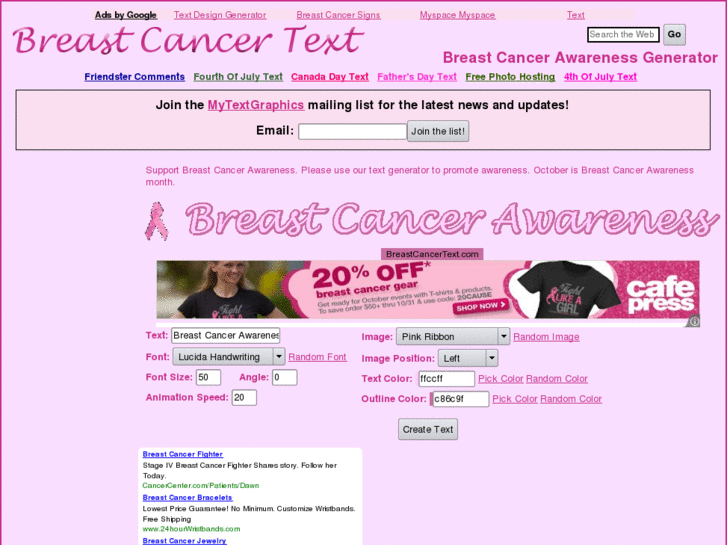 www.breastcancertext.com