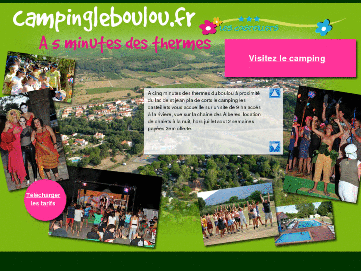 www.campingleboulou.fr