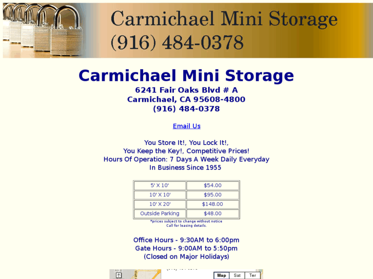 www.carmichaelministorage.com