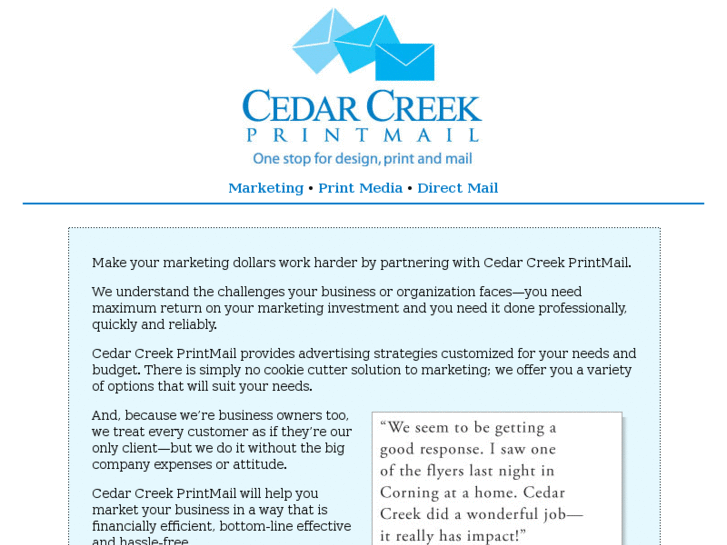 www.cedarcreekwebservices.com