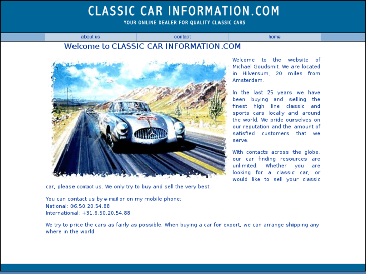 www.classiccarinformation.com