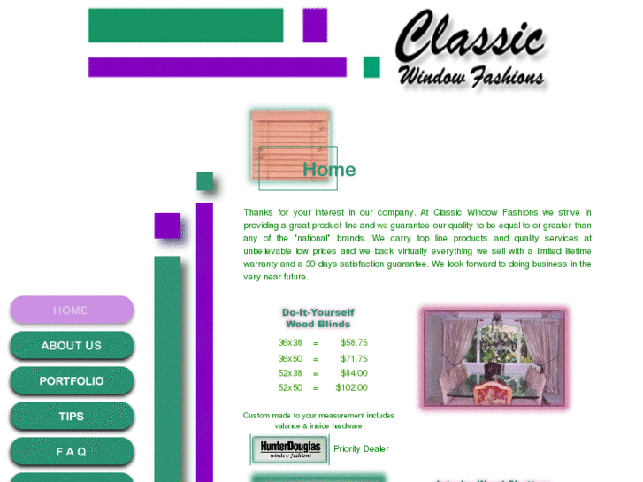 www.classicwindowfashions.com