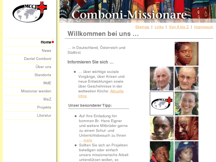 www.comboni.de