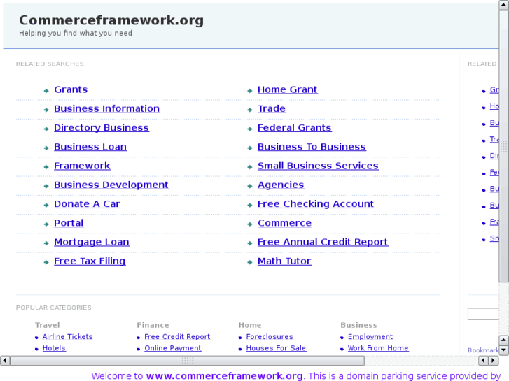 www.commerceframework.org